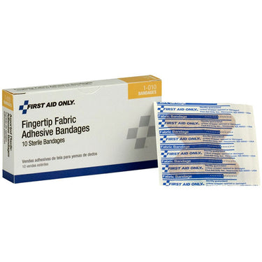 Fingertip Fabric Bandages, 1 3/4